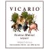 Vicario Nocino Walnut Liqueur Front Label