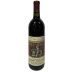 Heitz Cellar Martha's Vineyard Cabernet Sauvignon (wine stained label) 1996 Front Bottle Shot