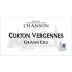 Chanson Pere & Fils Corton-Vergennes Grand Cru Blanc 2018 Front Label