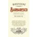 Monsparone Barbaresco Riserva 2006 Front Label