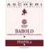 Ascheri Barolo Pisapola 2019 Front Label