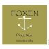 Foxen Santa Maria Valley Pinot Noir 2023 Front Label
