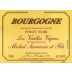 Domaine Sarrazin Bourgogne Rouge Vieilles Vignes 2020 Front Label
