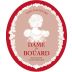 Chateau Clos de Bouard La Dame de Bouard 2020 Front Label