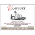 Chateau de Campuget Tradition Red Blend 2020 Front Label