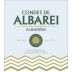 Condes de Albarei Albarino 2021 Front Label