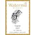 Watermill Columbia Valley Viognier 2007 Front Label