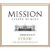 Mission Estate Hawke's Bay Syrah 2013 Front Label