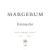 Margerum Santa Barbara Grenache 2017 Front Label