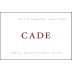 CADE Howell Mountain Estate Cabernet Sauvignon 2018 Front Label