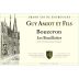Guy Amiot Les Bouillottes Bouzeron Aligote 2022 Front Label