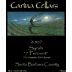 Carina Cellars 7 Percent Syrah 2007 Front Label
