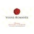 Francois Lamarche Vosne-Romanee 2017 Front Label
