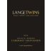 LangeTwins Estate Cabernet Sauvignon 2015 Front Label
