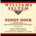 Williams Selyem Precious Mountain Vineyard Pinot Noir 2018 Front Label