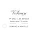 Domaine de Montille Volnay Les Mitans Premier Cru 2016 Front Label