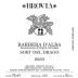 Brovia Barbera d'Alba Sori del Drago 2023 Front Label