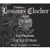 Arnoux et Fils Chateau Lestours Clocher Vacqueyras 2017 Front Label