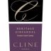 Cline Heritage Zinfandel 2010 Front Label