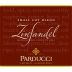 Parducci Small Lot Blend Zinfandel 2015 Front Label