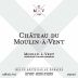 Chateau du Moulin-a-Vent Moulin-a-Vent 2020 Front Label