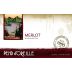 Pend d'Oreille Winery Merlot 2013 Front Label