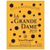 Veuve Clicquot La Grande Dame Yayoi Kusama Limited Edition in Gift Box 2012 Front Label