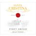 Santa Cristina by Antinori Pinot Grigio 2017 Front Label