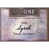 Morse Wines Syrah 2006 Front Label