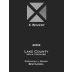 X Winery Nova Vineyard Zinfandel 2002 Front Label