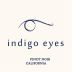 Indigo Eyes Pinot Noir 2017 Front Label
