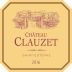 Chateau Clauzet 2016 Front Label