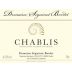Domaine Seguinot-Bordet Chablis 2020 Front Label