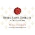 Nicole Lamarche Nuits-St-Georges Les Cras Premier Cru 2021 Front Label