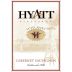 Hyatt Rattlesnake Hills Cabernet Sauvignon 2013 Front Label