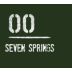 00 Wines Seven Springs Vineyard Chardonnay 2023 Front Label