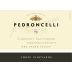 Pedroncelli Three Vineyards Dry Creek Cabernet Sauvignon 2017 Front Label