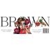 House of Brown Red Blend 2022 Front Label