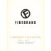 Firebrand Barrel Reserve Cabernet Sauvignon 2016 Front Label
