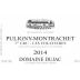 Domaine Dujac Puligny-Montrachet Les Folatieres Premier Cru 2014 Front Label