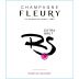 Champagne Fleury Rose de Saignee Extra Brut Front Label