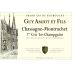 Guy Amiot Chassagne-Montrachet Les Champgains Premier Cru 2019 Front Label