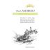 Villa Amoroso Toscana Bianco 2012 Front Label