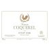 Coquerel Wines Pinot Noir 2013 Front Label