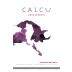 Calcu Gran Reserva Rose 2021 Front Label