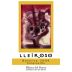 Bodega Lleiroso Reserva Tempranillo 2009 Front Label
