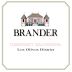 Brander Cabernet Sauvignon 2017 Front Label