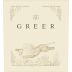 Greer Cabernet Sauvignon 2015 Front Label