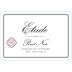 Etude Sta. Rita Hills Fiddlestix Vineyard Pinot Noir 2019 Front Label