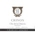 Charles Joguet Chinon Clos de la Dioterie 2018 Front Label